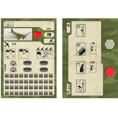 Wargames (WWII) letadlo 6140 - LI-2 Soviet Transport Plane (1:200)