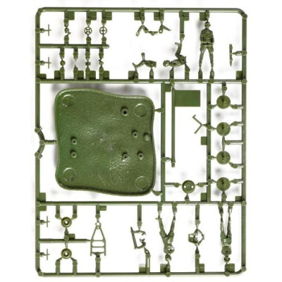 Wargames (WWII) figurky 6148 - Soviet 85mm Anti-Aircraft Gun (1:72)