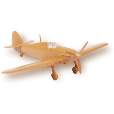Wargames (WWII) letadlo 6173 - British Fighter "Hurricane Mk-1" (1:144)