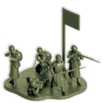 Wargames (WWII) figurky 6197 - Soviet Infantry (Winter Uniform) (1:72)