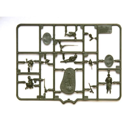 Wargames (WWII) figurky 6197 - Soviet Infantry (Winter Uniform) (1:72)