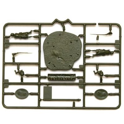 Wargames (WWII) figurky 6197 - Soviet Infantry (Winter Uniform) (1:72)