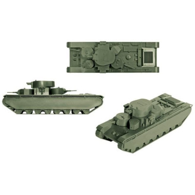 Wargames (WWII) tank 6203 - Soviet Tank T-35 (1:100)