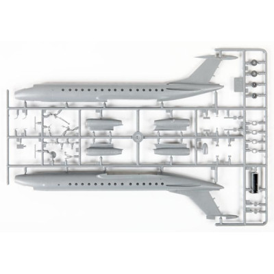 Model Kit letadlo 7007 - Tupolev Tu-134B (1:144)