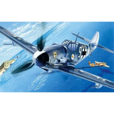 Model Kit letadlo 0063 - BF-109 G-6 (1:72)