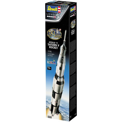 Gift-Set 03704 - Apollo 11 Saturn V Rocket (50 Years Moon Landing) (1:96)