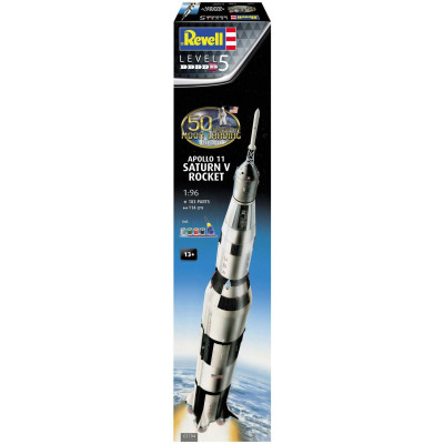 Gift-Set 03704 - Apollo 11 Saturn V Rocket (50 Years Moon Landing) (1:96)