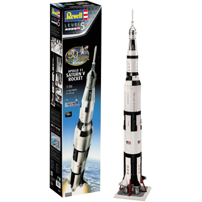 Gift-Set 03704 - Apollo 11 Saturn V Rocket (50 Years Moon Landing) (1:96)