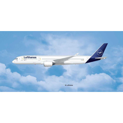 Plastic ModelKit letadlo 03881 - Airbus A350-900 Lufthansa New Livery (1:144)
