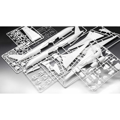 Plastic ModelKit letadlo 03881 - Airbus A350-900 Lufthansa New Livery (1:144)