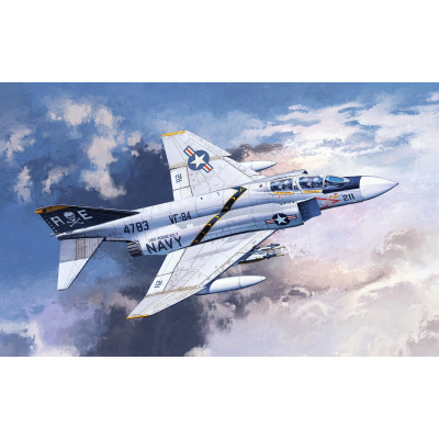 Model Kit letadlo 12305 - F-4J "VF-84 JOLLY ROGERS" (1:48)