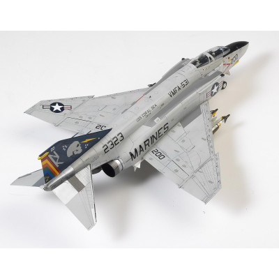 Model Kit letadlo 12315 - USMC F-4B/N VMFA-531 "GRAY GHOSTS" (1:48)