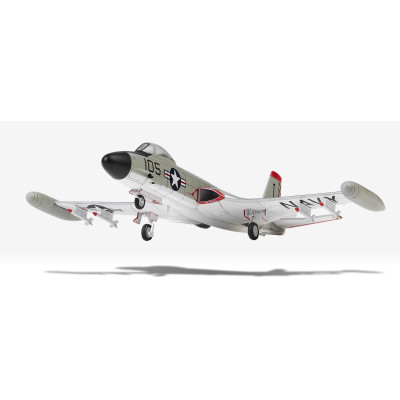 Model Kit letadlo 12548 - USN F2H-3 VF-41 "BLACK ACES" (1:72)