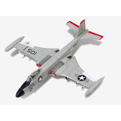 Model Kit letadlo 12548 - USN F2H-3 VF-41 "BLACK ACES" (1:72)