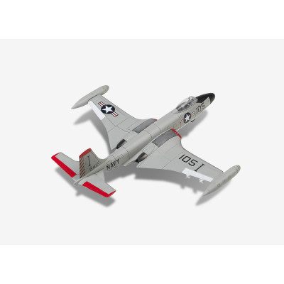Model Kit letadlo 12548 - USN F2H-3 VF-41 "BLACK ACES" (1:72)