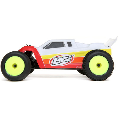 Losi Mini-T 2.0 Brushless 1:18 RTR červená
