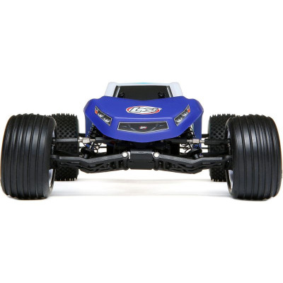 Losi Mini-T 2.0 Brushless 1:18 RTR červená
