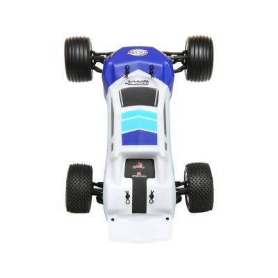 Losi Mini-T 2.0 Brushless 1:18 RTR červená