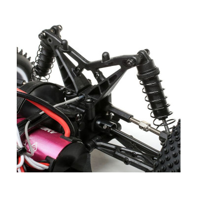 Losi Mini-T 2.0 Brushless 1:18 RTR červená