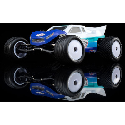 Losi Mini-T 2.0 Brushless 1:18 RTR červená