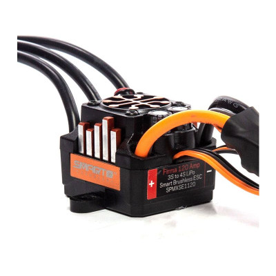 Spektrum Smart regulátor Firma 120A BL 4S