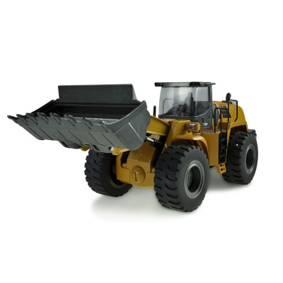Kolesový nakladač V3 1:14, RTR, 10 kanálov, kovové časti, zvuk, svetlá