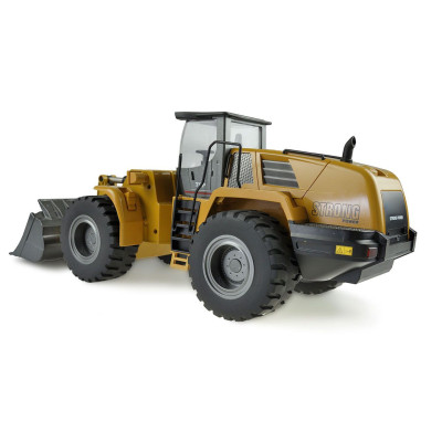 Kolesový nakladač V3 1:14, RTR, 10 kanálov, kovové časti, zvuk, svetlá