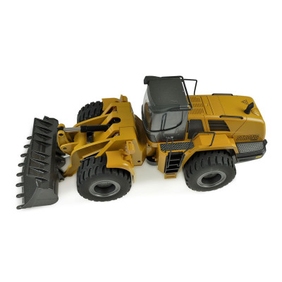 Kolesový nakladač V3 1:14, RTR, 10 kanálov, kovové časti, zvuk, svetlá