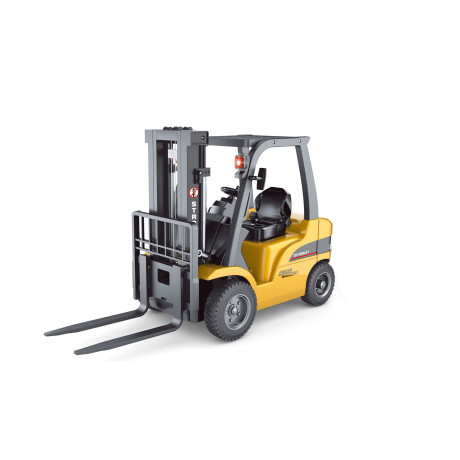 Vysokozdvižný vozík, 1:10, RTR, 2,4 GHz, kovová vidlica, zvuk