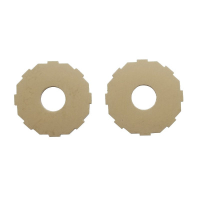 RC10B74.1 FT OCTALOCK LCF obložení spojky, 11mm