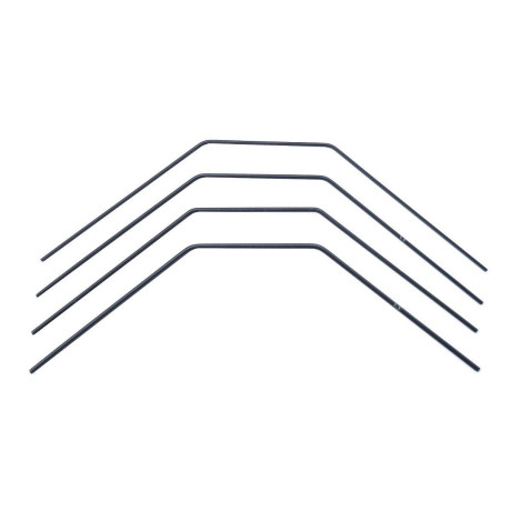 RC10B74.1 dráty stabilizátoru 1,0 až 1,3mm, 4 ks.