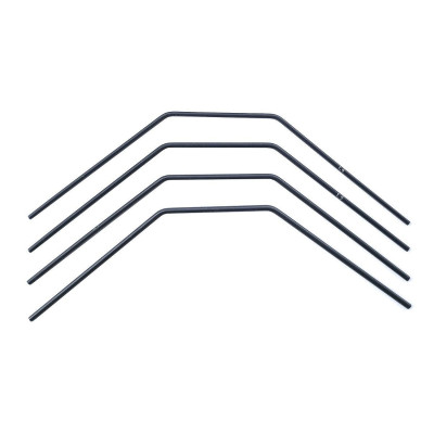 RC10B74.1 dráty stabilizátoru 1,4 až 1,7mm, 4 ks.