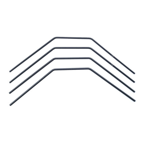 RC10B74.1 dráty stabilizátoru 1,4 až 1,7mm, 4 ks.
