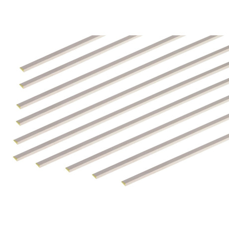 Odtoková lišta 4 x 15 x 1000mm