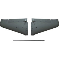 Pótalkatrész V1200 RC modell repülőgéphez: magassági kormány.