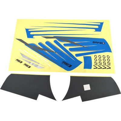 E-flite samolepky: V1200