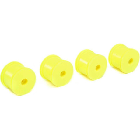 Losi disk kola přední/zadní žlutý (4): Mini-T 2.0