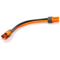 Spektrum hosszabbító kábel IC5 akkumulátor és műszer csatlakozókkal (női és férfi), 15 cm hosszú.