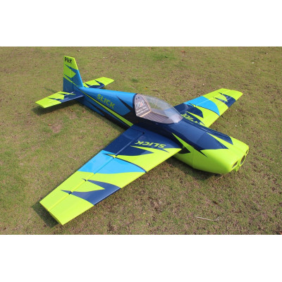 103" Slick 2600mm 120cc Zeleno-Modrý