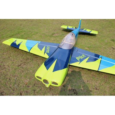 103" Slick 2600mm 120cc Zeleno-Modrý