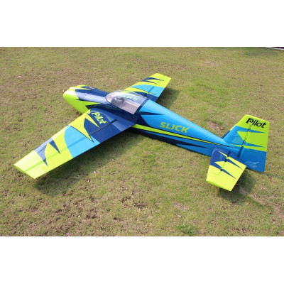 103" Slick 2600mm 120cc Zeleno-Modrý