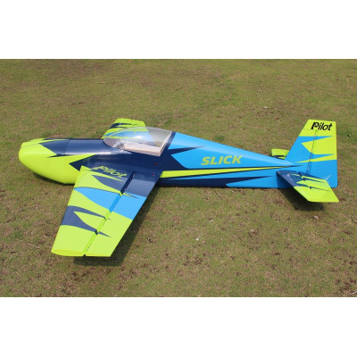 103" Slick 2600mm 120cc Zeleno-Modrý