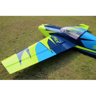 103" Slick 2600mm 120cc Zeleno-Modrý