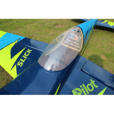 103" Slick 2600mm 120cc Zeleno-Modrý