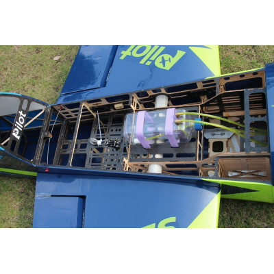 103" Slick 2600mm 120cc Žluto-Černý