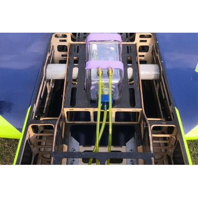 103" Slick 2600mm 120cc Žluto-Černý