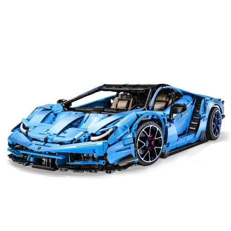 Závoďák - Super Car RC stavebnice z kostek