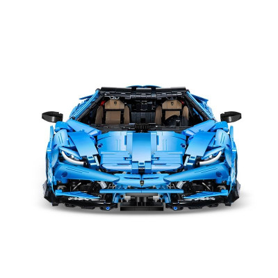 Závoďák - Super Car RC stavebnice z kostek
