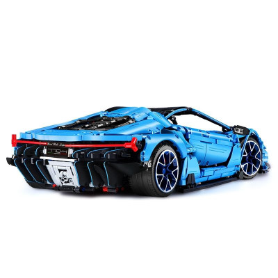 Závoďák - Super Car RC stavebnice z kostek
