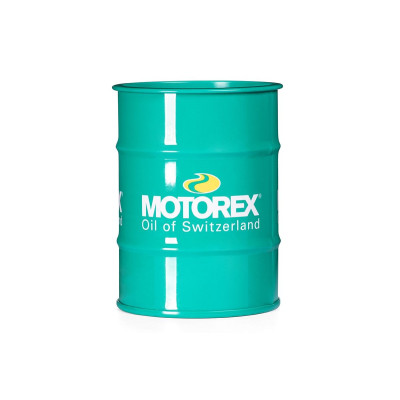 MOTOREX barel malý, plechový